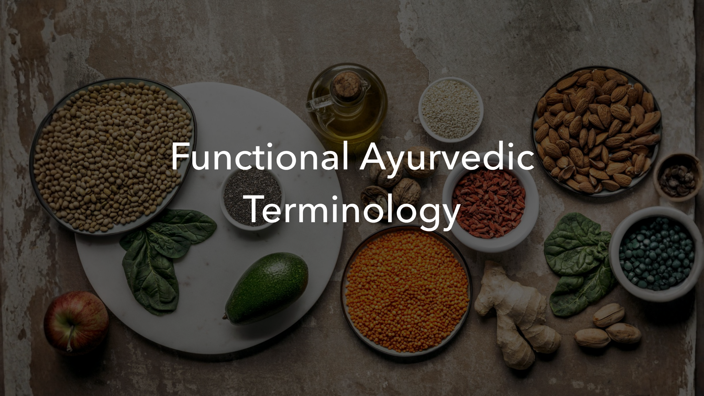 Ayurvedic Terms