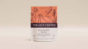 Reviving Daily Kitchari pouch, front.